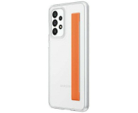 SAMSUNG Etui Slim Strap Cove do A33 5G Transparent - 1462226 - zdjęcie 4